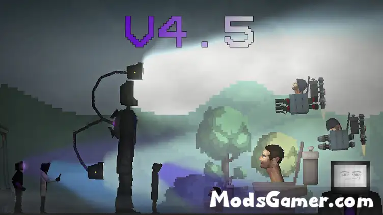 V4.5 Tvman Mod Pack - modsgamer.com