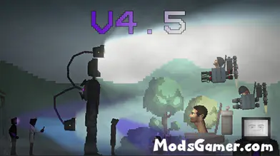 V4.5 Tvman Mod Pack | modsgamer.com