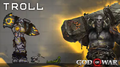 God of war Troll Character Mod | modsgamer.com