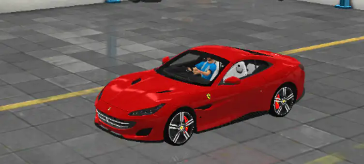 How to get FERRARI in GTA San Andreas (Ferrari mod)