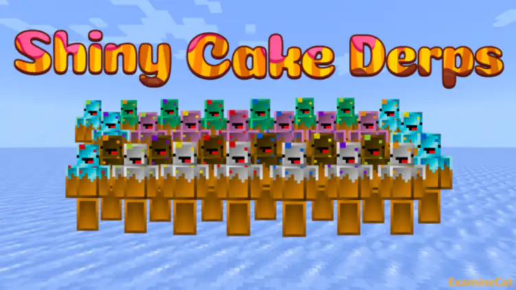 Shiny Cake Derps v2 - modsgamer.com