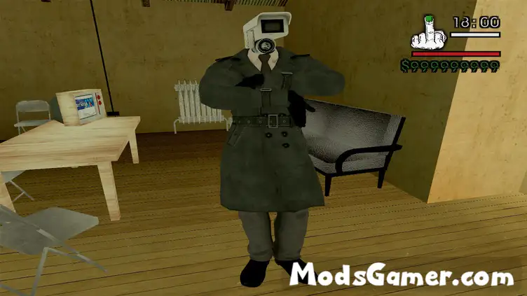 Skin De Cameraman De Skibidi Toilet - modsgamer.com