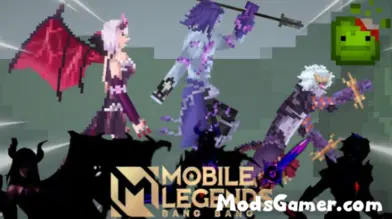 Mobile Legends modpack (5+ characters)  | modsgamer.com