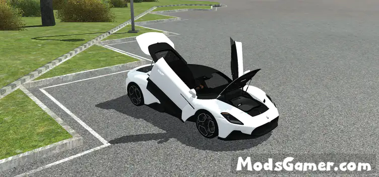 2024 Maserati MC20 Mod - modsgamer.com