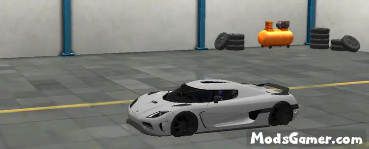 Koenigsegg Agera 2010 - modsgamer.com