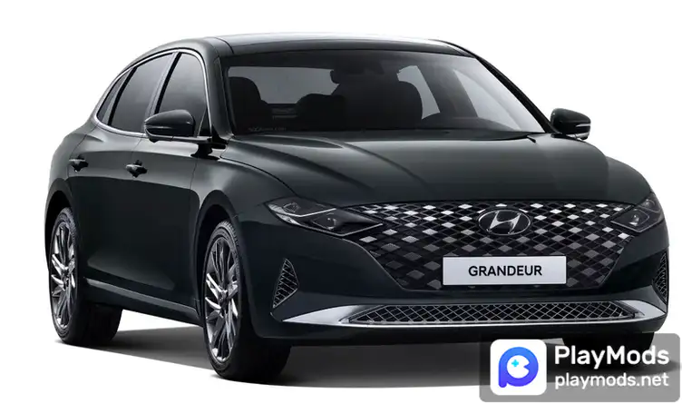 Hyundai Grandeur 2021 - modsgamer.com