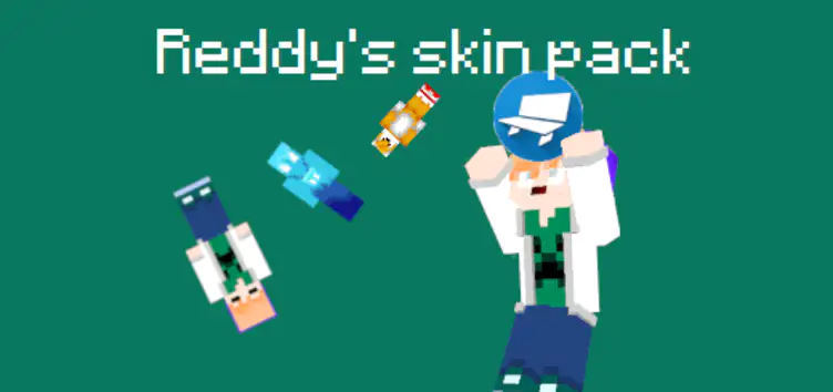 Reddy's Skin Pack - modsgamer.com