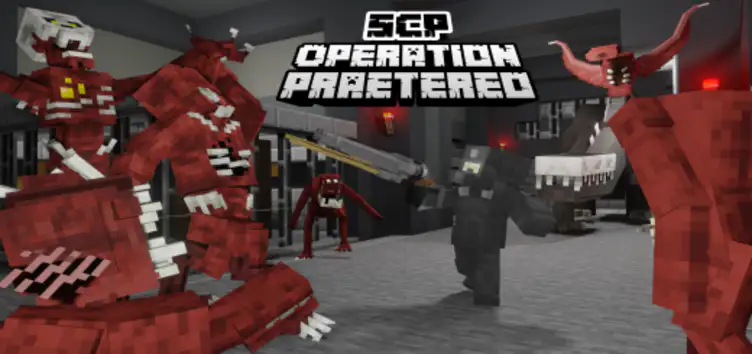 SCP: Operation Praetereo v2.2 - modsgamer.com