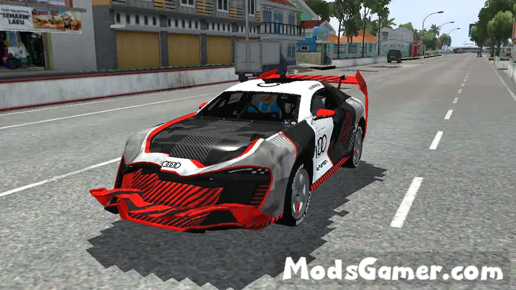 Audi S1E Quattro Hoonitron - modsgamer.com