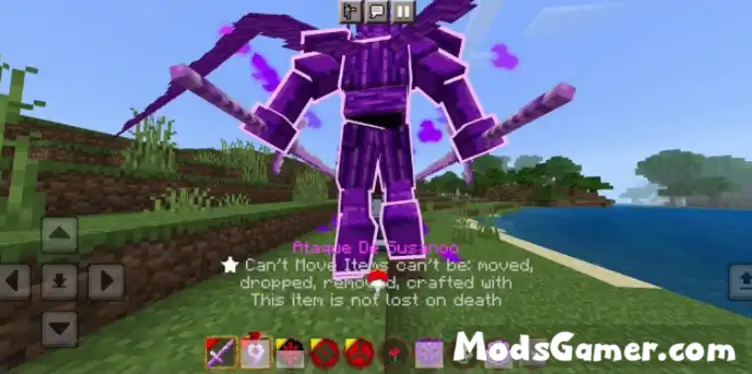 Minecraft naruto addon V5 - modsgamer.com