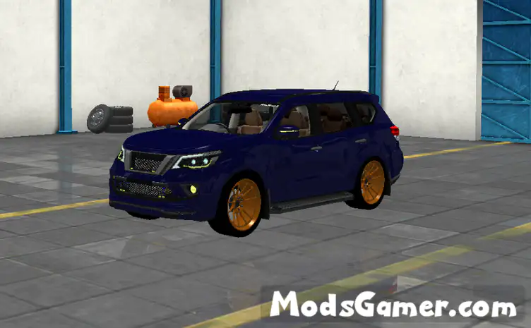 Nissan Terra VL (Modif) - modsgamer.com