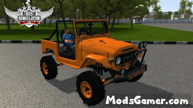 Toyota Land Cruiser Fj40 Off Road car - modsgamer.com