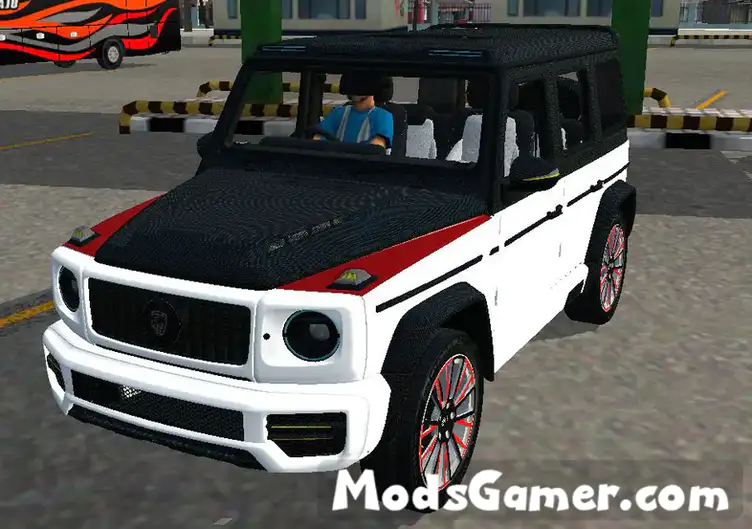 Mercedes-Benz G770 CLR Lumma - modsgamer.com