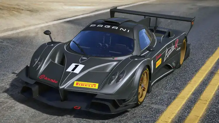 Pagani Zonda R - modsgamer.com