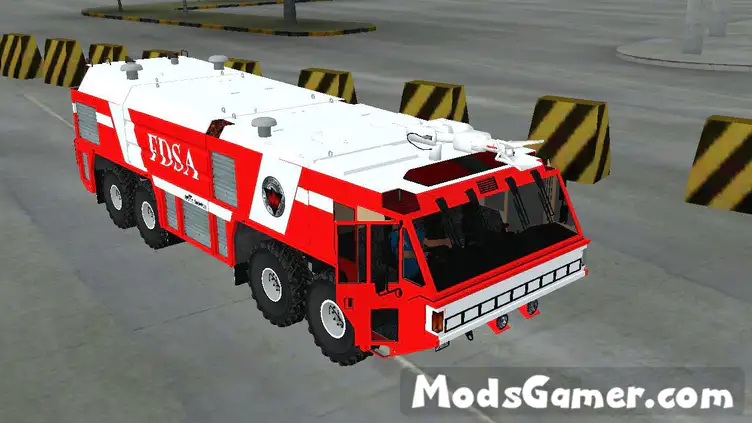 Rosenbauer Simba 8×8 Mod - modsgamer.com