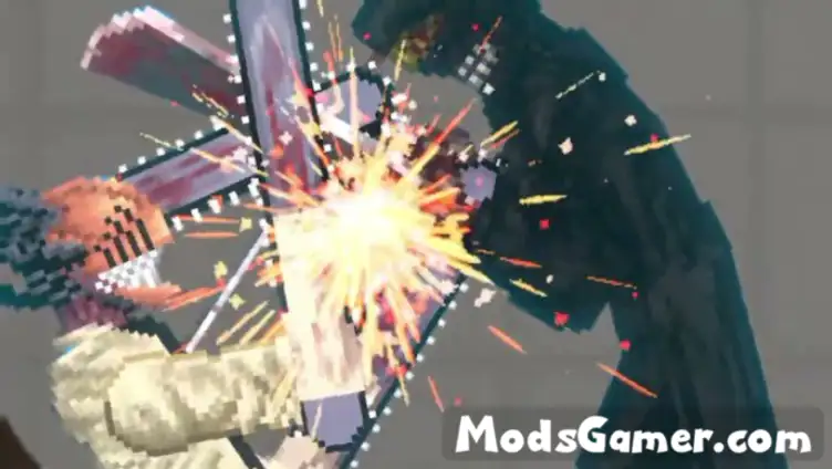 Chainsaw Man vs Katana Man - modsgamer.com