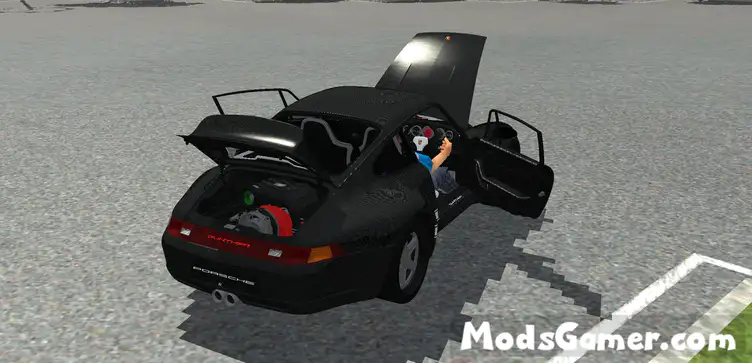 Porsche 911 Carrera 2 1995 - modsgamer.com