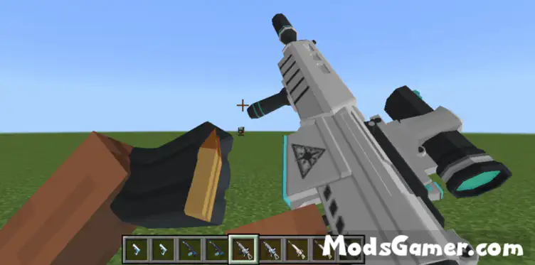 BA-Bedrock Project GDD Update | 3D Guns Addon - modsgamer.com