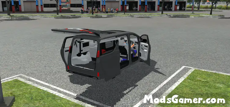 Toyota Alphard TRD Luxury Mod - modsgamer.com