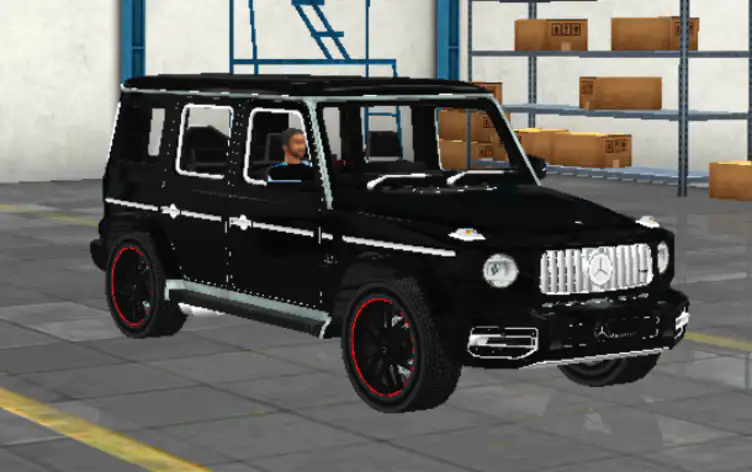 2021 Mercedes-Benz G63 - modsgamer.com