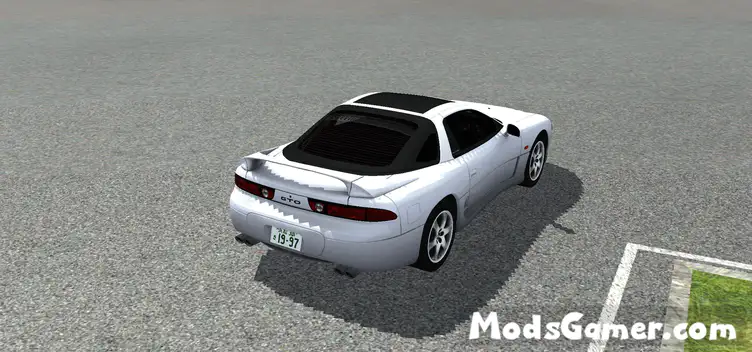 Mitsubishi 3000GT Twin Turbo Mod - modsgamer.com