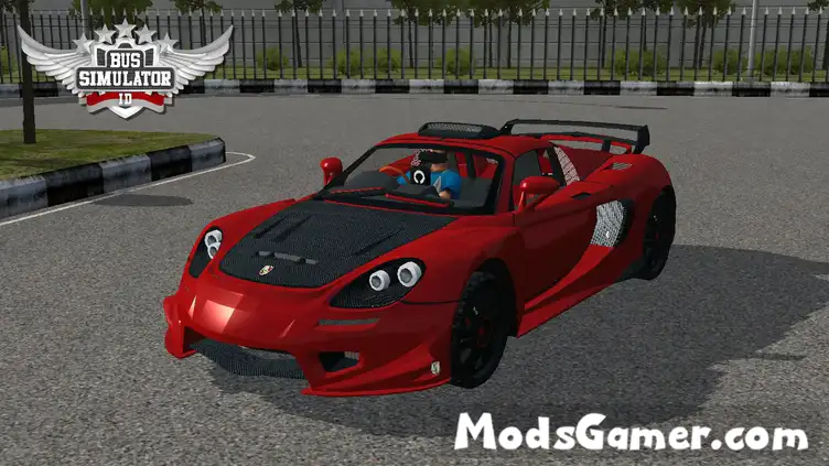 Porsche Carrera GT Carbon - modsgamer.com