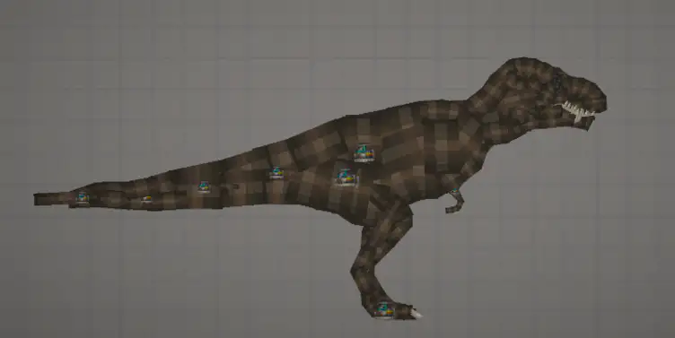 Mechanical Tyrannosaurus rex - modsgamer.com