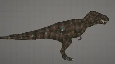Mechanical Tyrannosaurus rex Mod | modsgamer.com