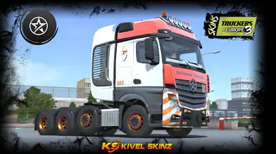 [Merieles/Antares]Universal Transport Pte Ltd Truck Skin Mod | modsgamer.com