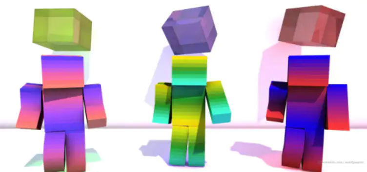 Color Skin Pack - modsgamer.com