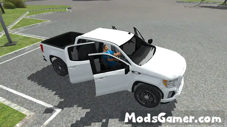 2019 GMC Sierra 1500 Mod - modsgamer.com