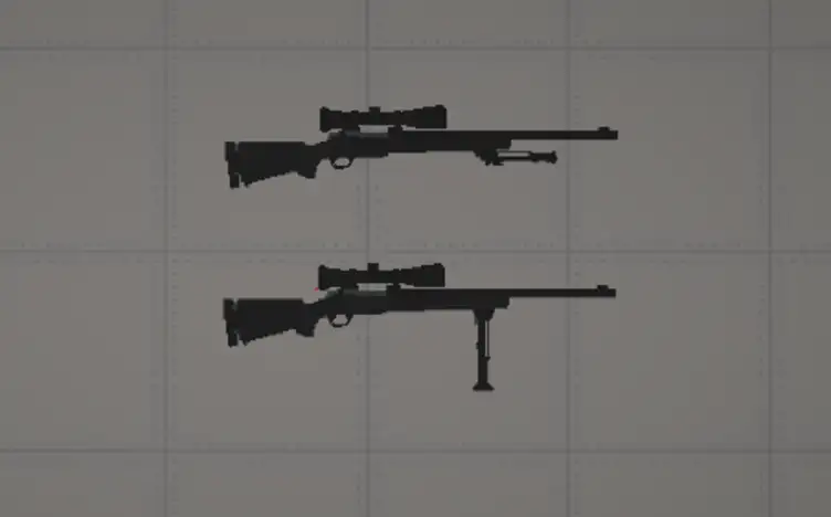Sniper rifle M18 - modsgamer.com