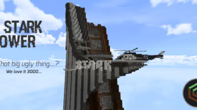 Stark Tower Map | modsgamer.com