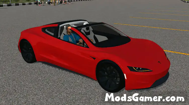 Tesla Roadster 2020 EV - modsgamer.com