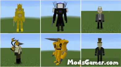 Skibidi Toilet Multiverse Mod[Titan Drillman/C;pclman,etc] | modsgamer.com