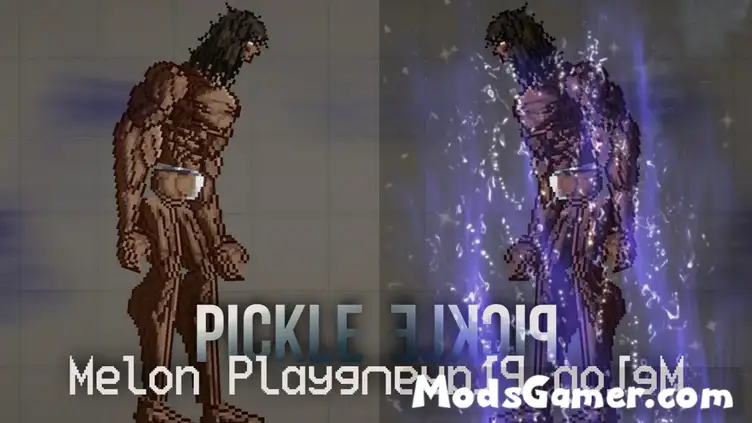 Pickle - Baki anime Mod - modsgamer.com