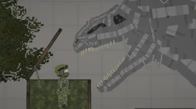 Jurassic Park Tyrannosaurus mod | modsgamer.com