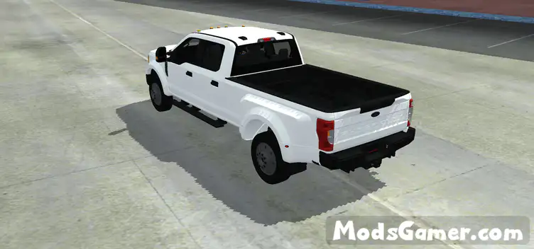 Ford F-450 Super Duty 2021 Mod - modsgamer.com