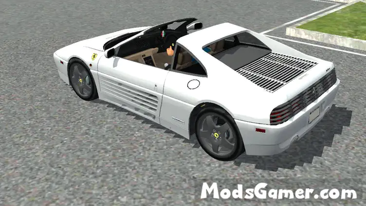 Ferrari 348 GTS - modsgamer.com