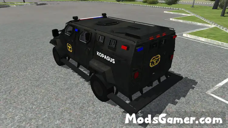 Armored Car Kopasus - modsgamer.com