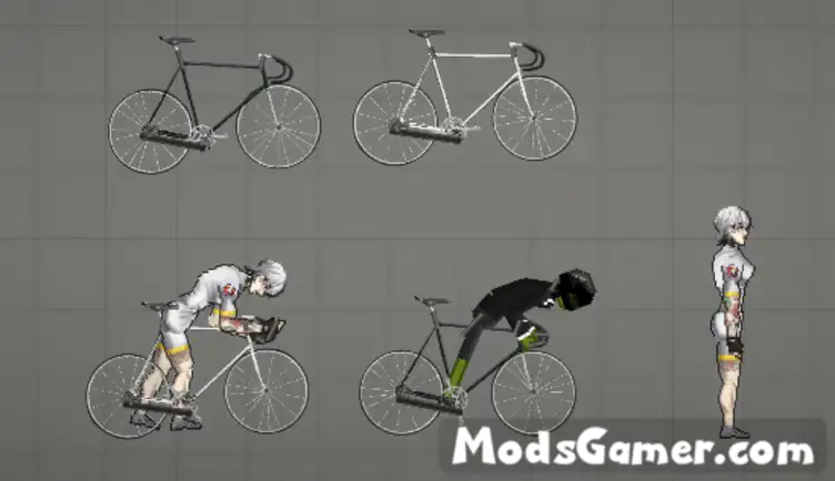 Kaneshiro Takeda 🇯🇵, Fixed Gear Mod From Windbreaker - modsgamer.com