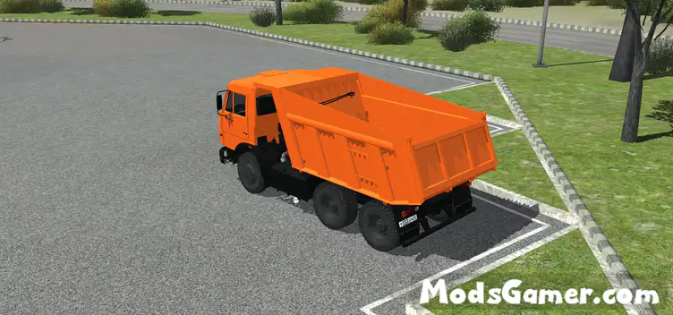 KamAZ 65115 Dump Truck Mod - modsgamer.com