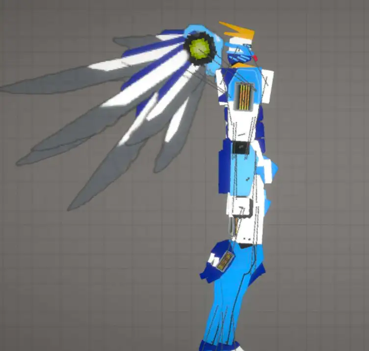 Ice Blue Gundam II - modsgamer.com
