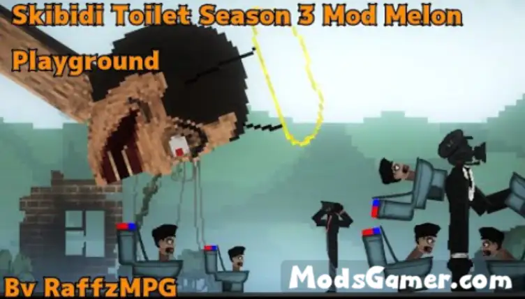 Skibidi Toilet Season 3 Mod - modsgamer.com