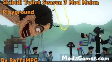 Skibidi Toilet Season 3 Mod | modsgamer.com