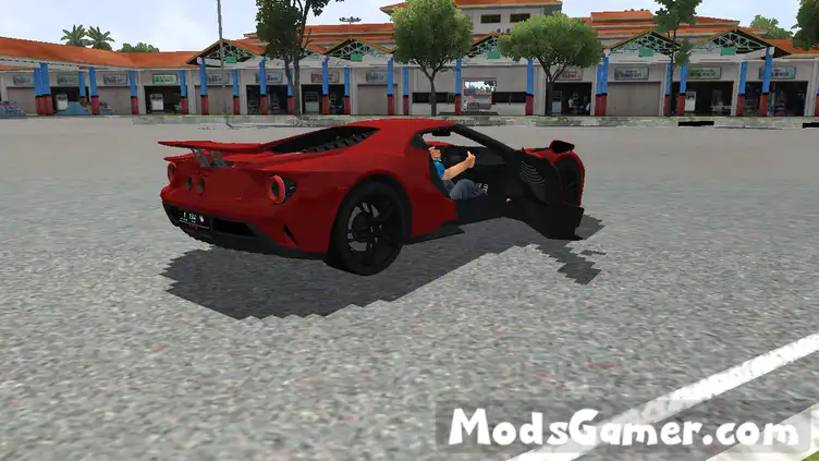 Ford GT 2022 - modsgamer.com