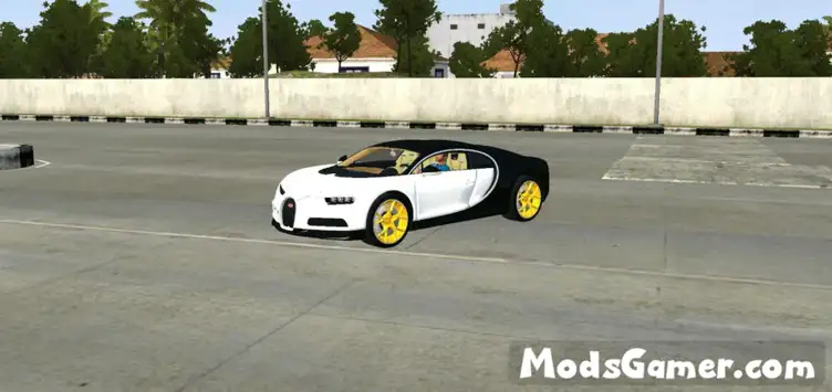 Bugatti Chiron 2023 - modsgamer.com