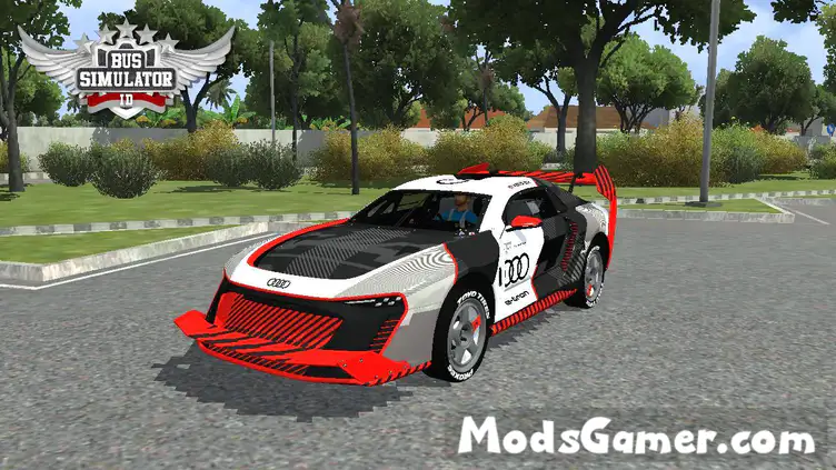Audi S1E Quattro Hoonitron - modsgamer.com