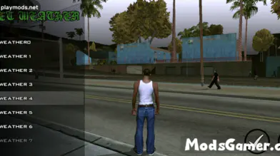 53 kinds of weather can be set Mod | modsgamer.com