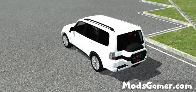 Mitsubishi Pajero IV 2015 Elegant Bodykit Mod - modsgamer.com